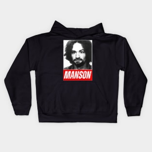 CHARLES MANSON Kids Hoodie